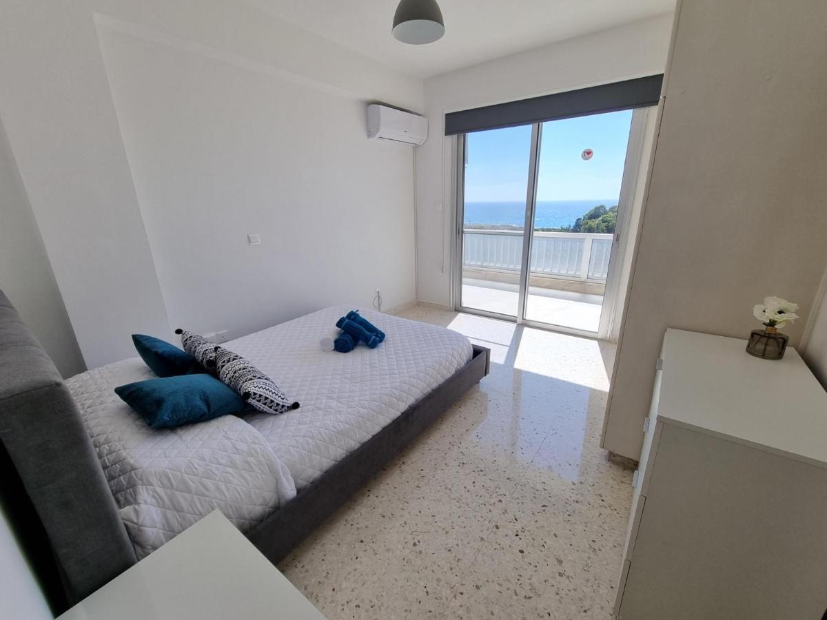 파포스 Diamond Sea View Penthouse 아파트 외부 사진