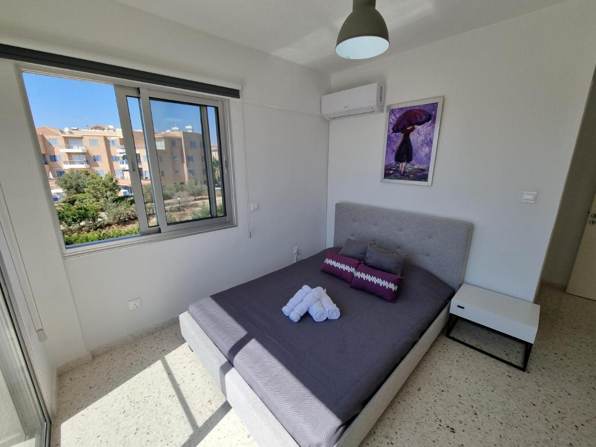 파포스 Diamond Sea View Penthouse 아파트 외부 사진