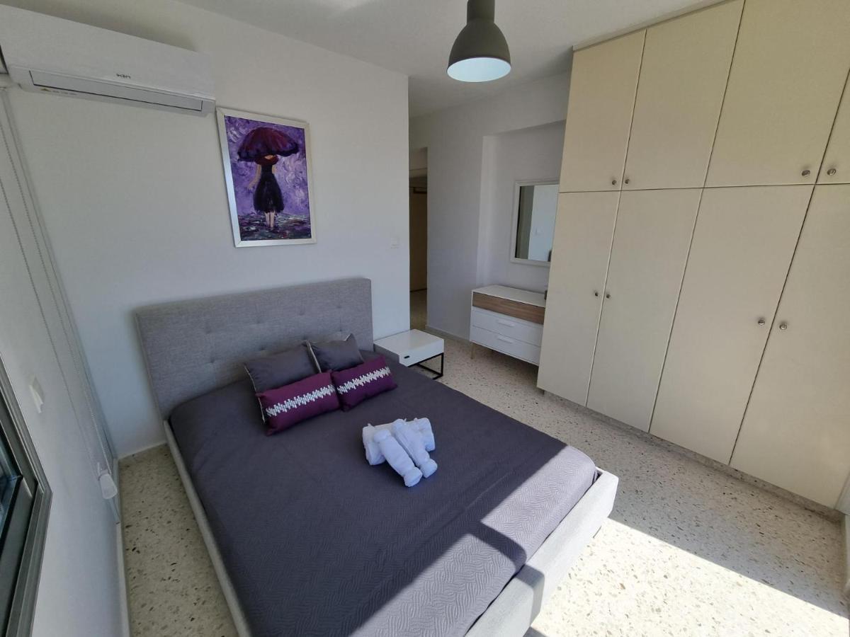 파포스 Diamond Sea View Penthouse 아파트 외부 사진