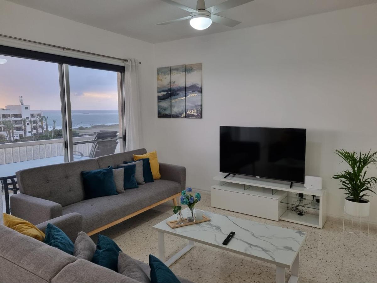 파포스 Diamond Sea View Penthouse 아파트 외부 사진